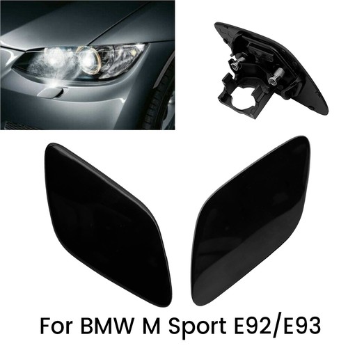 Pair headlight washer cover - pair,