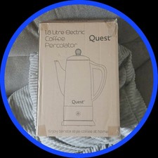 Quest 1.8 L Electric Stainless