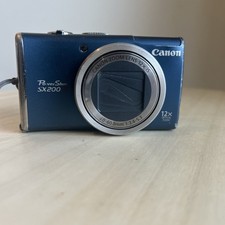 Canon PowerShot SX200 IS
