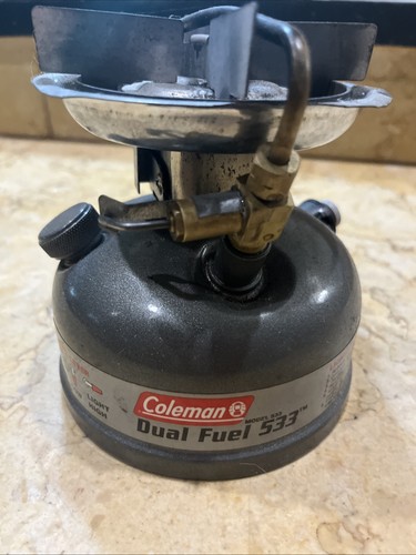 Coleman 533 gray sportster - coleman,