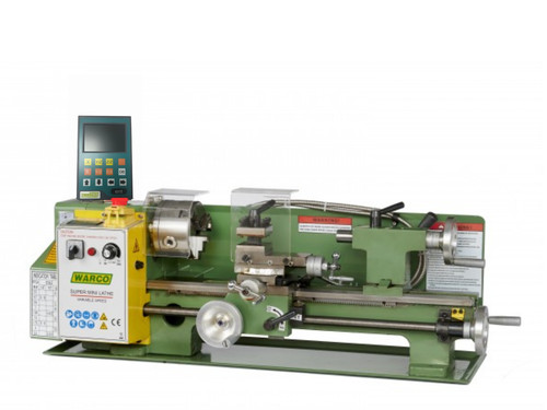 Super mini lathe with - super,