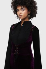 Killstar Night Petal Underbust