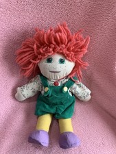 Tots tv Ragdoll Production Vintage Tilly Soft Doll 1993 ( She Has Some Marks)