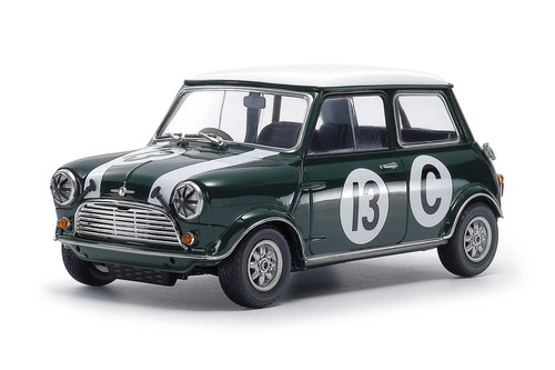 Tamiya morris mini - tamiya, 1/24