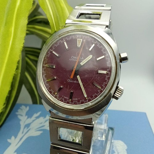 Omega geneve chronostop - geneve, manual
