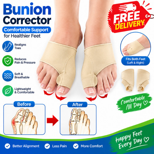 2pcs big toe bunion - big, corrector