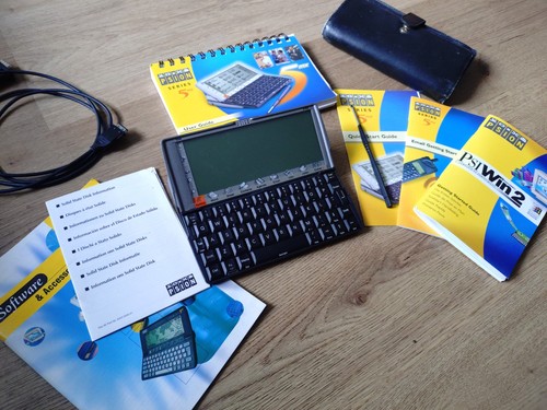 Psion series pda handheld - pda,