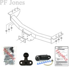 Tow-Trust Towbar for Mitsubishi Shogun Sport SUV 1999-2007 - Flange Tow Bar