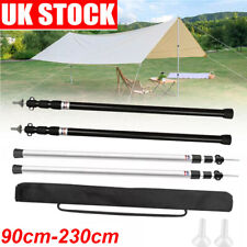 2x 230cm Tent Poles Telescopic
