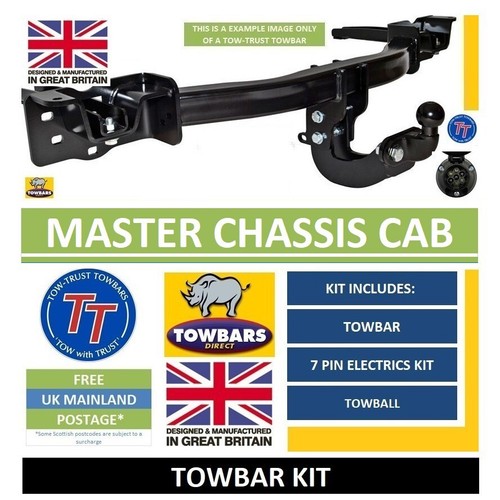 Towbar for renault - renault, master