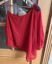 Zara One Shoulder Stud Detail