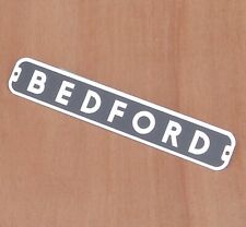 BEDFORD VAN-TRUCK REAR BADGE
