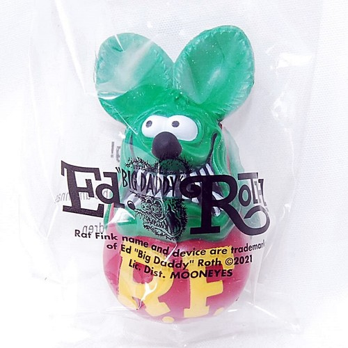 Mooneyes rat fink squeeze - rat,