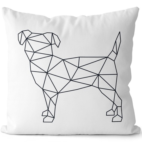 Origami jack russell terrier - origami,