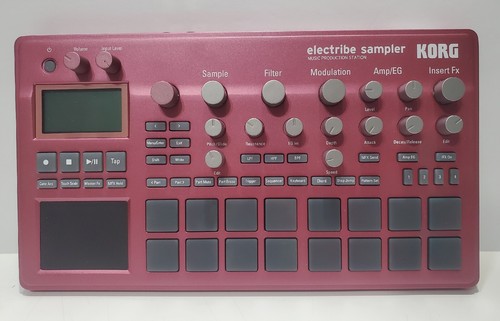 Korg electribe sampler