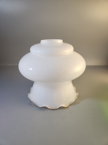 White glass light shade tulip - light,