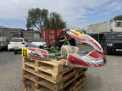 2021 tonykart rolling - tonykart, chassis