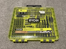 Ryobi Drilling & Driving kit