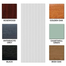 Walcott  PVC Door Panel insert Premium uPVC Panel (7 Colours to choose from)