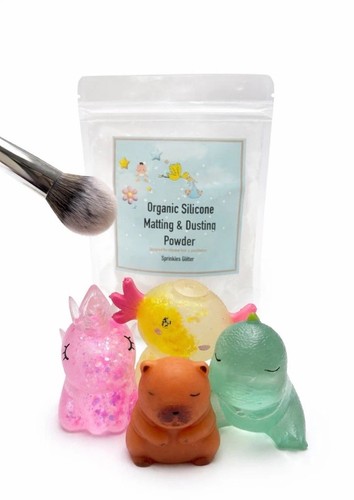 Matting dusting powder for - ,