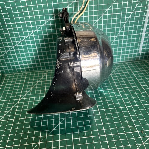 Vintage car horn volt - vintage, 12