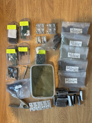 Fishing lead making - making, job