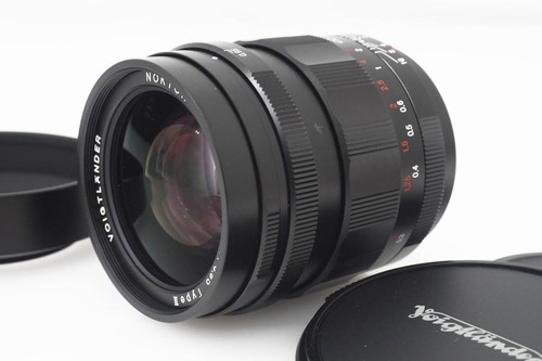 Voigtlander nokton 25mm - nokton, f0.95