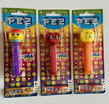 Pez Dispenser Bundle X3 EMOJI