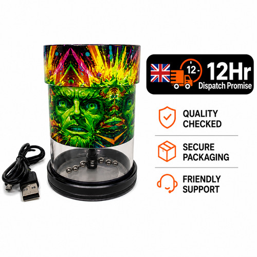 Large electric herb spice - &,