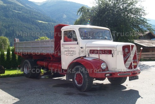 Truck photo volvo tipper - truck,