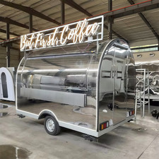 Small stainless steel mobile