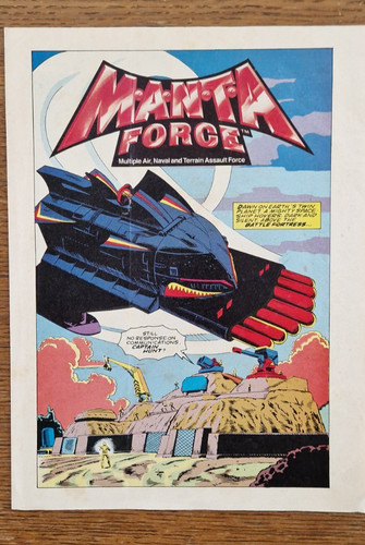Manta force black barracude - force,