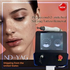 2025 Q Switch ND YAG Laser Professional Picosecond Laser Tattoo Removal Machine