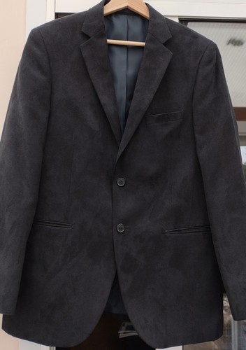 Thomas nash charcoal jacket - charcoal,