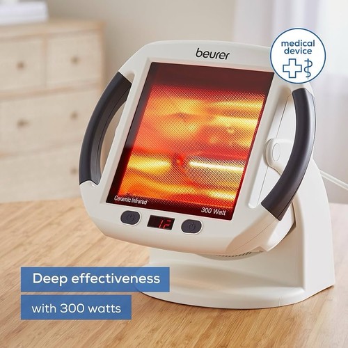 Beurer ceramic infrared 300w - ceramic,