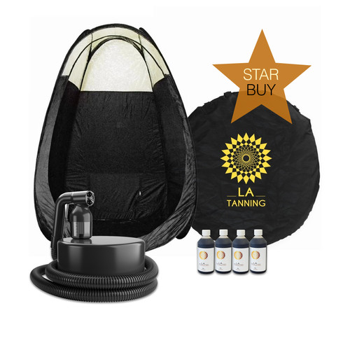 Spray tanning kit - kit, latest