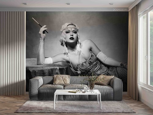 Marilyn monroe grey - 3d,