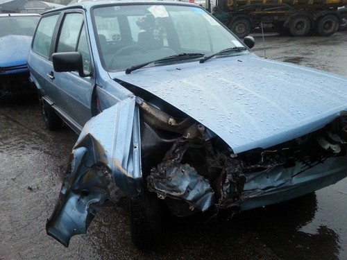 Polo breadvan coupe 86c - breadvan,