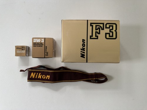 Nikon slr body 3 - nikon, dw-3