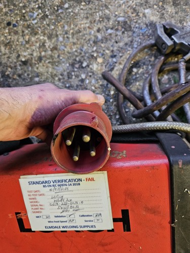 Lorch stick welder - stick,