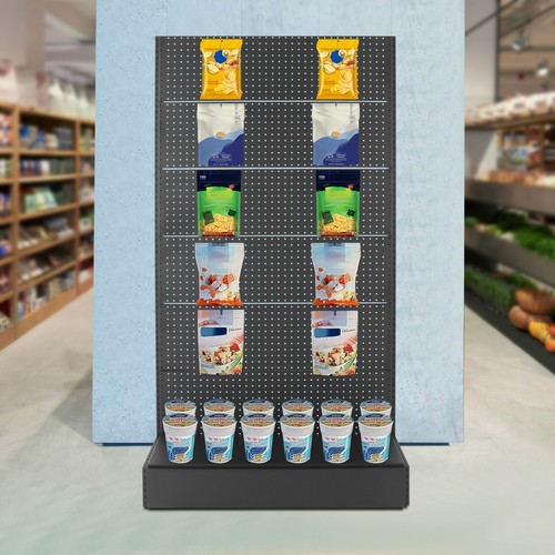 Peg board display stand - display,