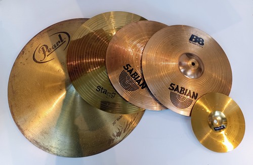 Complete cymbal set sabian - complete,