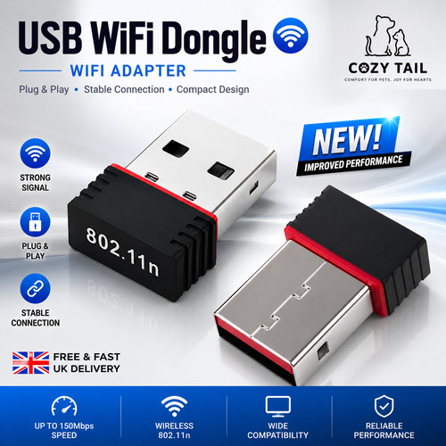 Dual band wifi dongle - dual,
