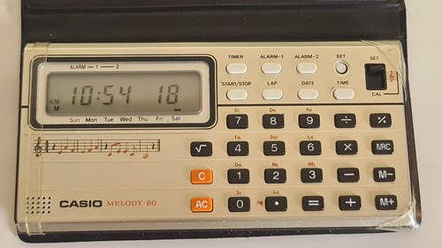 Casio melody vintage - vintage, 1980s