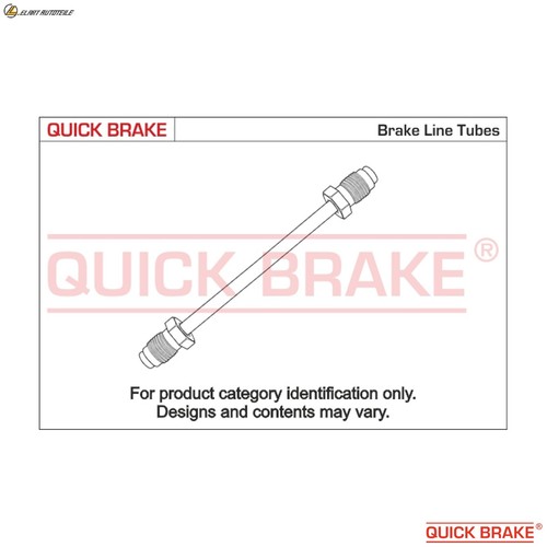 Brake line 3330tx for - line,