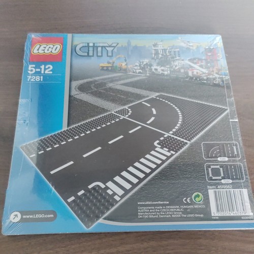 Lego city t junction - ,