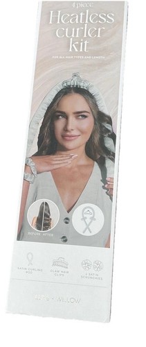 Luxe willow heatless pink - luxe,
