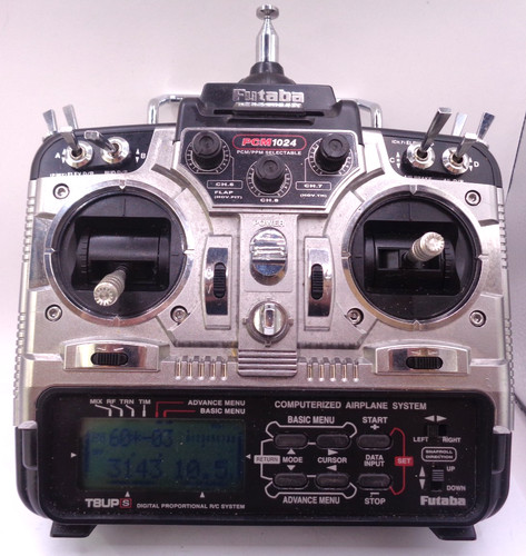 Futaba ff8 t8ups - 8, chan