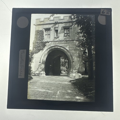 Antique magic lantern slide - antique,