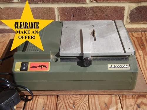 Proxxon table saw 230 - ks, no